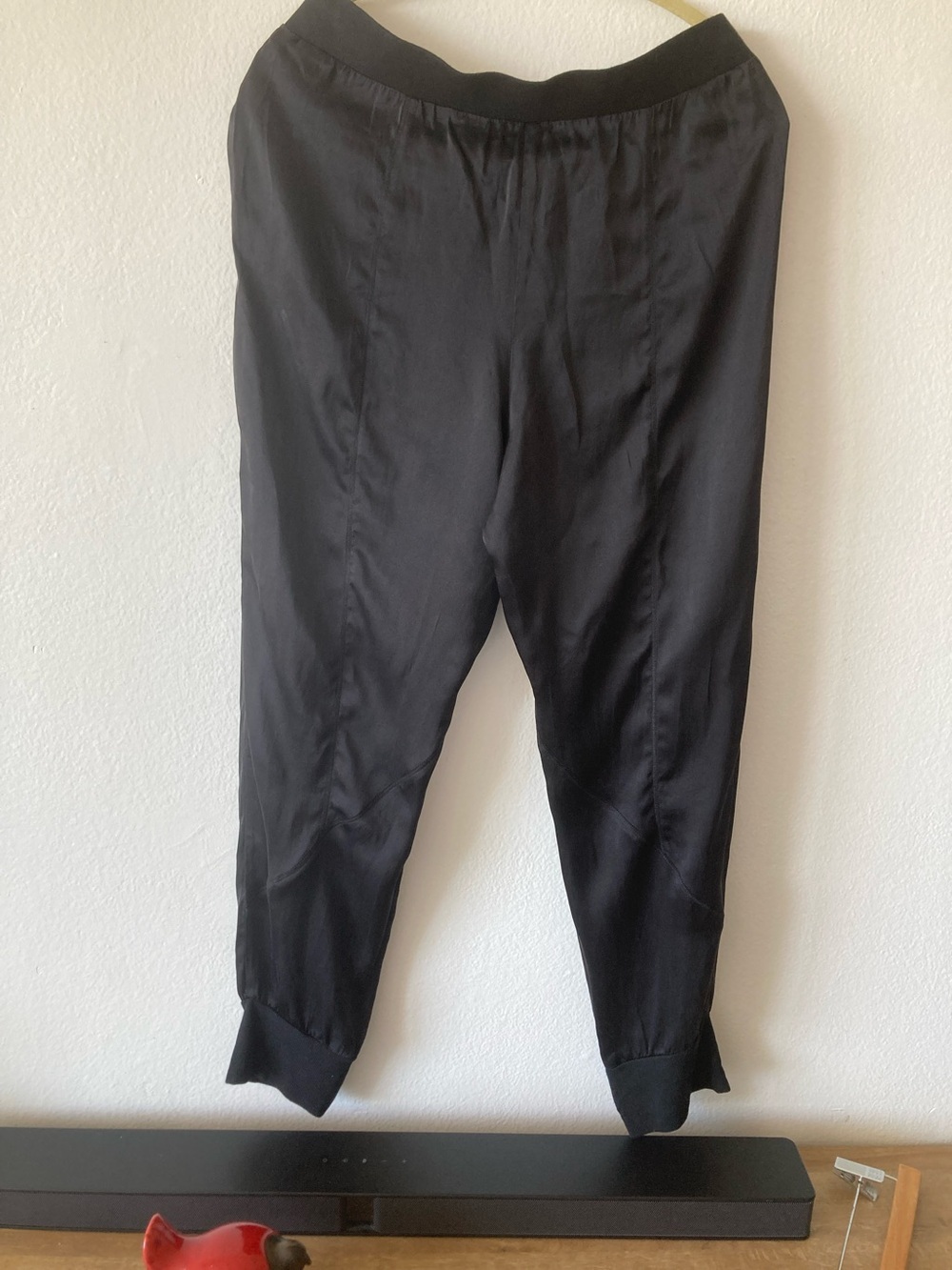 Heath Ceramics Black Jogger Pants - Picture 4 of 5